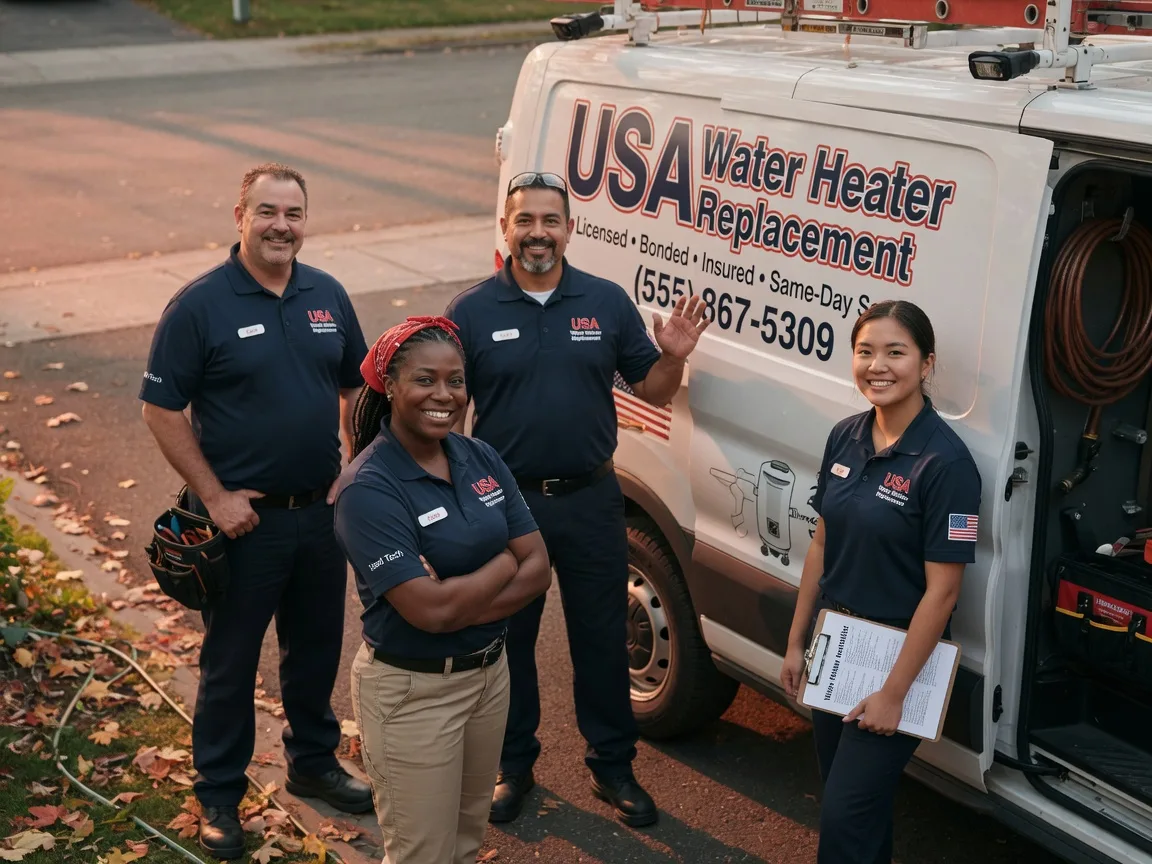 Water Heater Replacement company in Waynesville, IL
