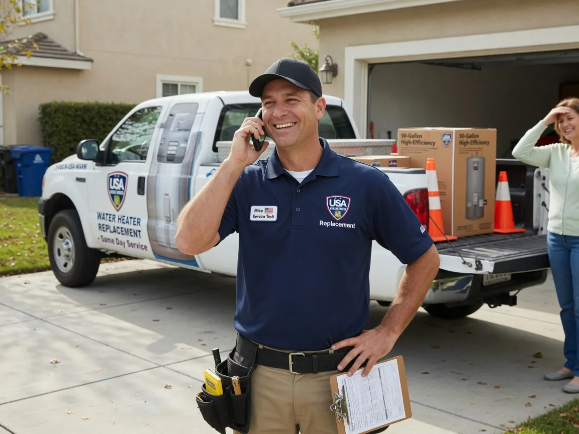 Water Heater Replacement Waynesville, IL FAQs